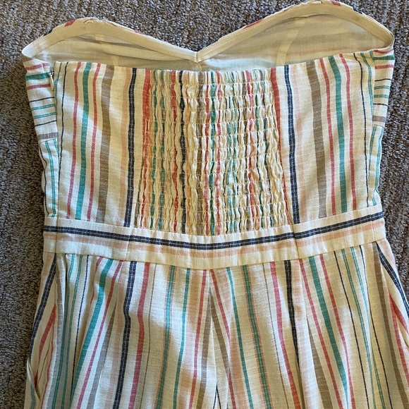 Parker Bohemian Strapless Jumpsuit - Picture 5 of 12